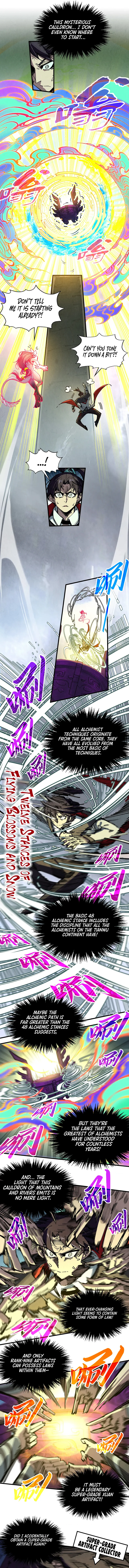 The Ancient Sovereign of Eternity Chapter 327 Page 3
