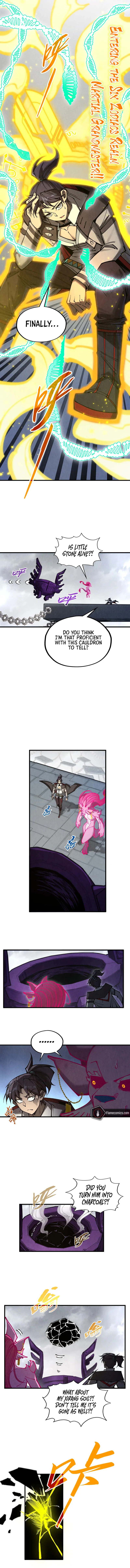 The Ancient Sovereign of Eternity Chapter 327 Page 5