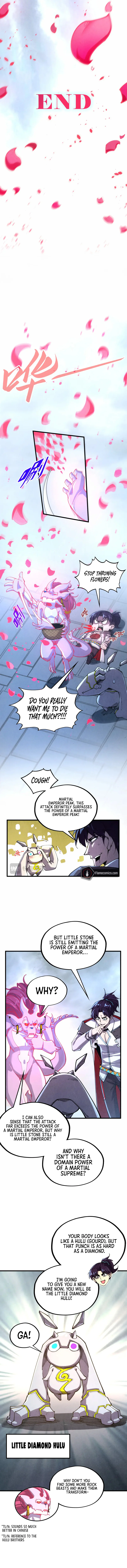 The Ancient Sovereign of Eternity Chapter 327 Page 8