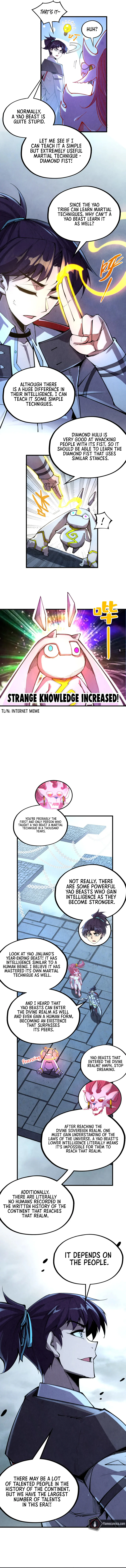 The Ancient Sovereign of Eternity Chapter 327 Page 9
