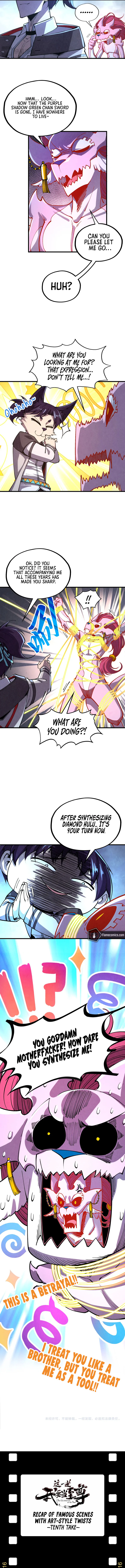The Ancient Sovereign of Eternity Chapter 327 Page 10