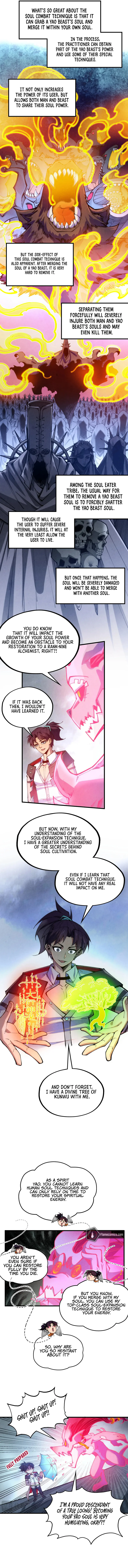 The Ancient Sovereign of Eternity Chapter 328 Page 3
