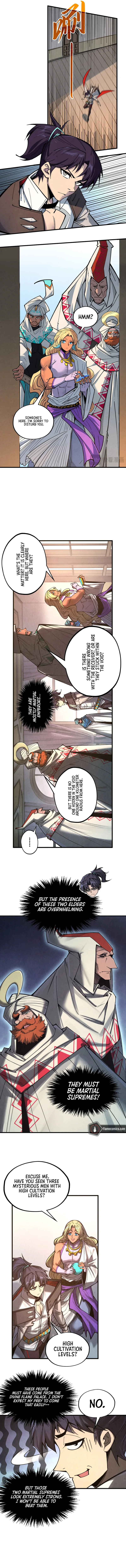 The Ancient Sovereign of Eternity Chapter 328 Page 9