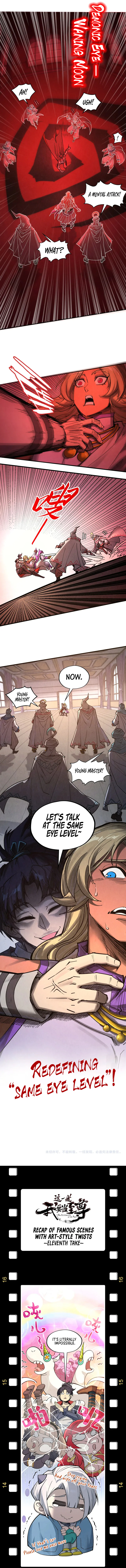 The Ancient Sovereign of Eternity Chapter 328 Page 11