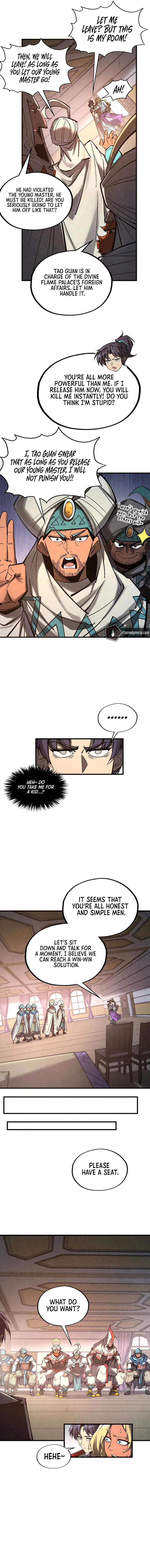 The Ancient Sovereign of Eternity Chapter 329 Page 3