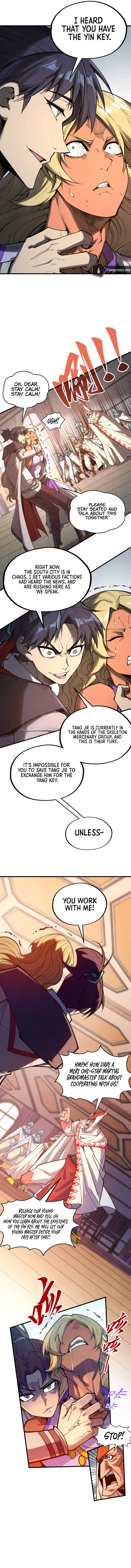 The Ancient Sovereign of Eternity Chapter 329 Page 4