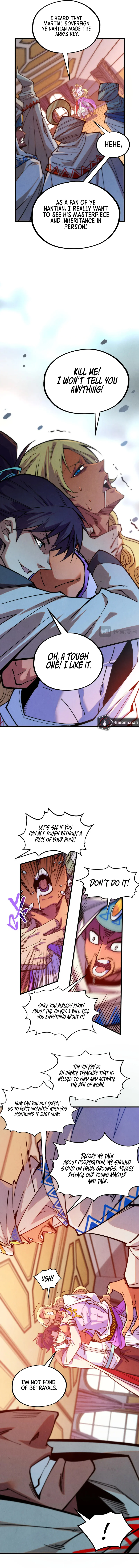 The Ancient Sovereign of Eternity Chapter 329 Page 5