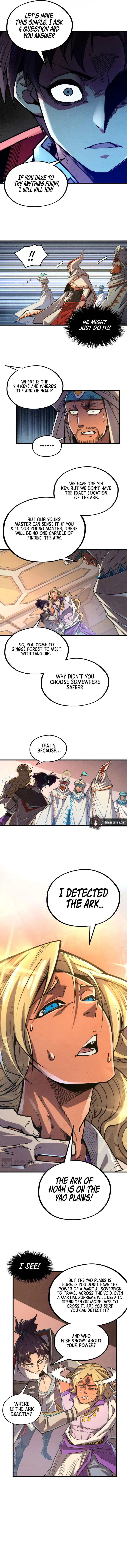 The Ancient Sovereign of Eternity Chapter 329 Page 6