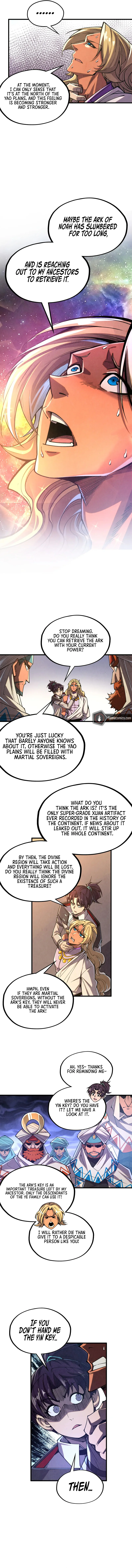 The Ancient Sovereign of Eternity Chapter 329 Page 7
