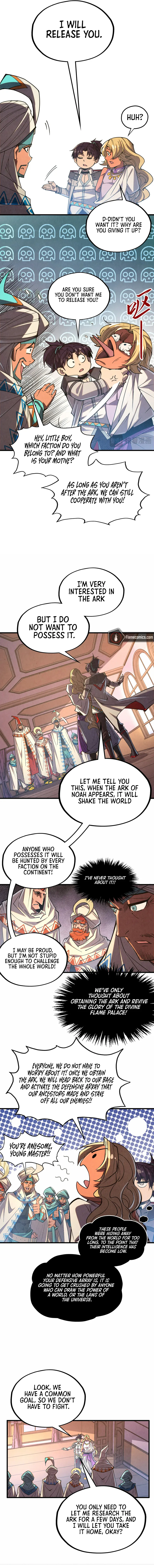 The Ancient Sovereign of Eternity Chapter 329 Page 8