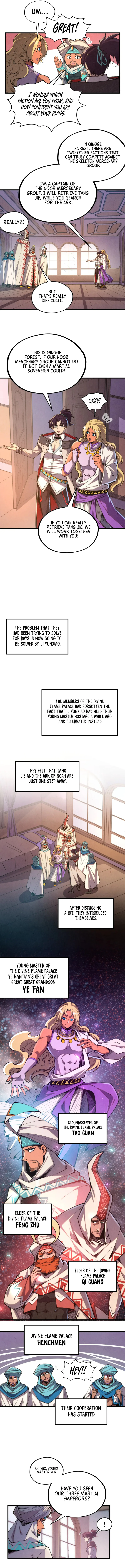 The Ancient Sovereign of Eternity Chapter 329 Page 9