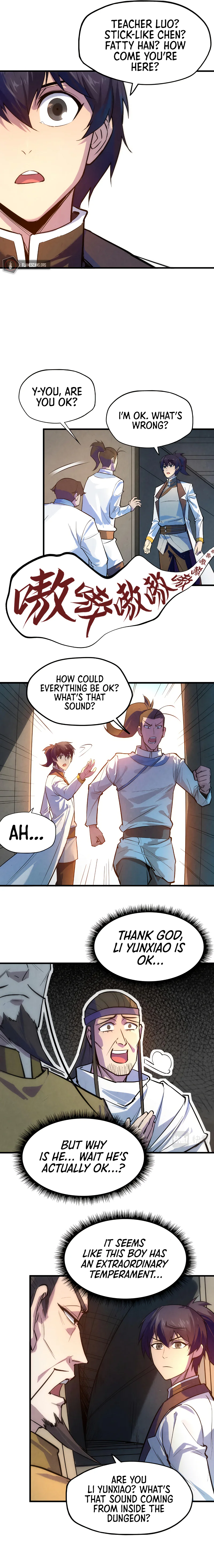 The Ancient Sovereign of Eternity Chapter 33 Page 5