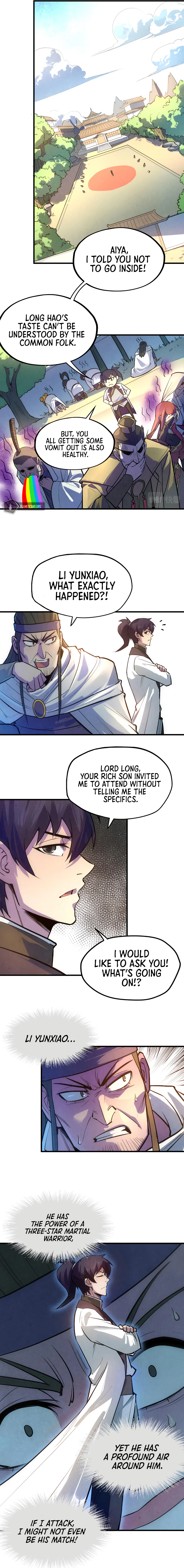 The Ancient Sovereign of Eternity Chapter 33 Page 7