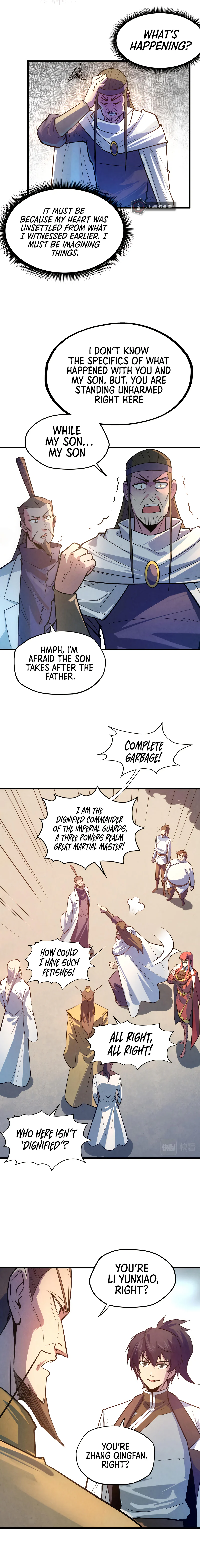 The Ancient Sovereign of Eternity Chapter 33 Page 8