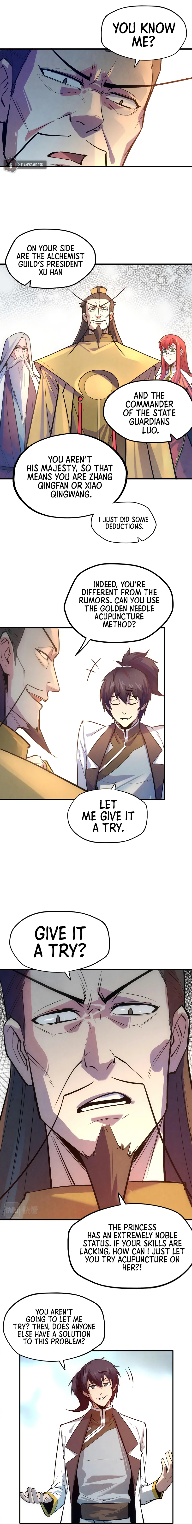 The Ancient Sovereign of Eternity Chapter 33 Page 9