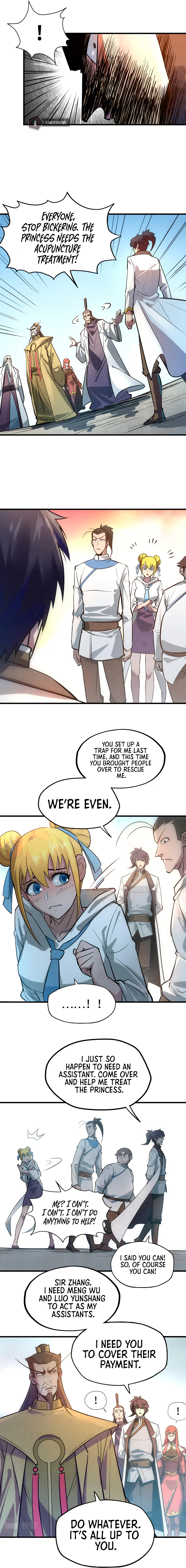 The Ancient Sovereign of Eternity Chapter 33 Page 11
