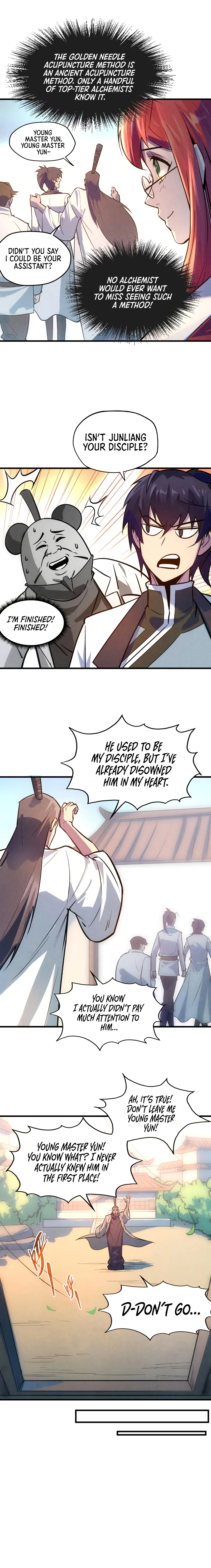 The Ancient Sovereign of Eternity Chapter 33 Page 12