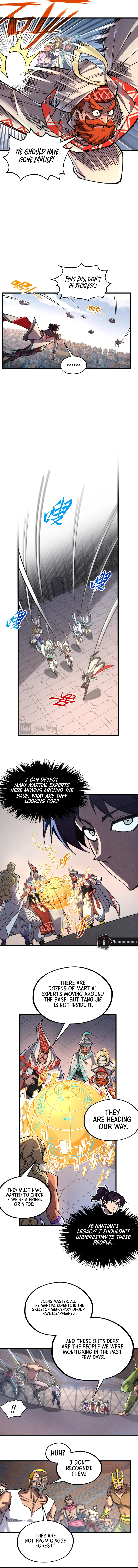The Ancient Sovereign of Eternity Chapter 330 Page 3