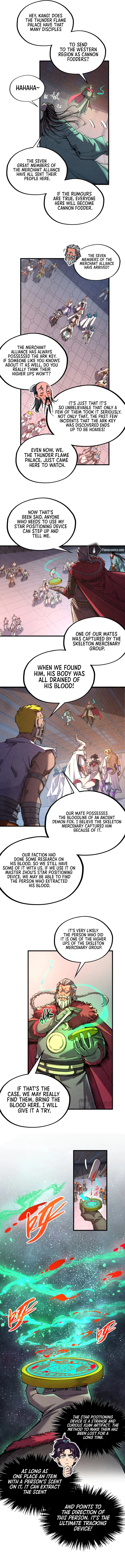 The Ancient Sovereign of Eternity Chapter 330 Page 5