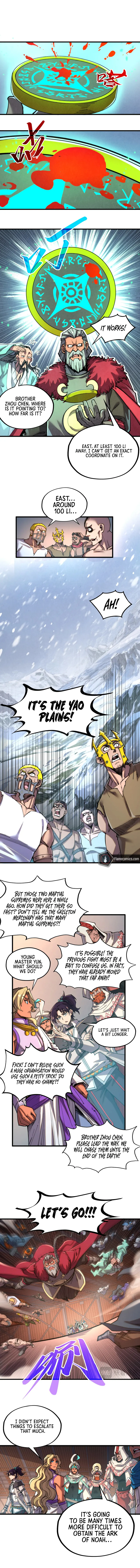 The Ancient Sovereign of Eternity Chapter 330 Page 6