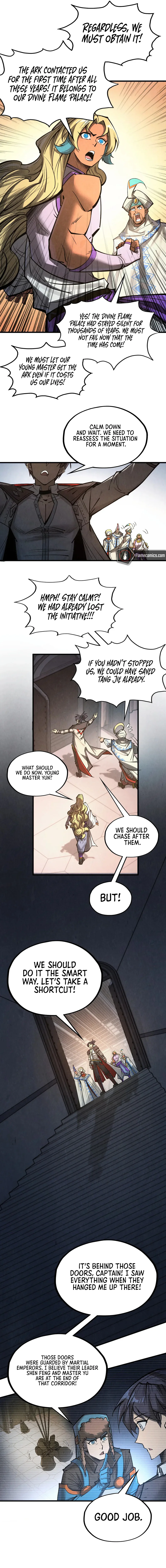 The Ancient Sovereign of Eternity Chapter 330 Page 7