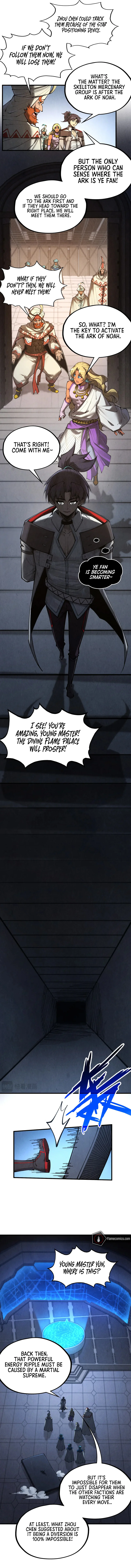 The Ancient Sovereign of Eternity Chapter 330 Page 8