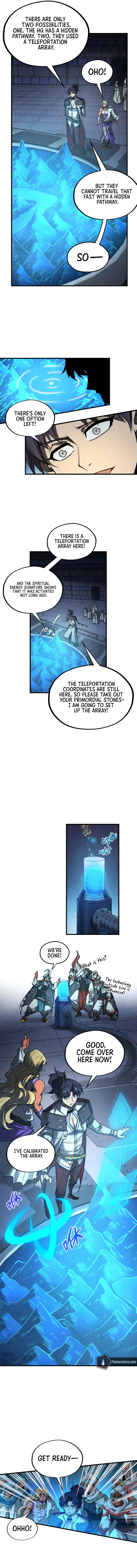 The Ancient Sovereign of Eternity Chapter 330 Page 9