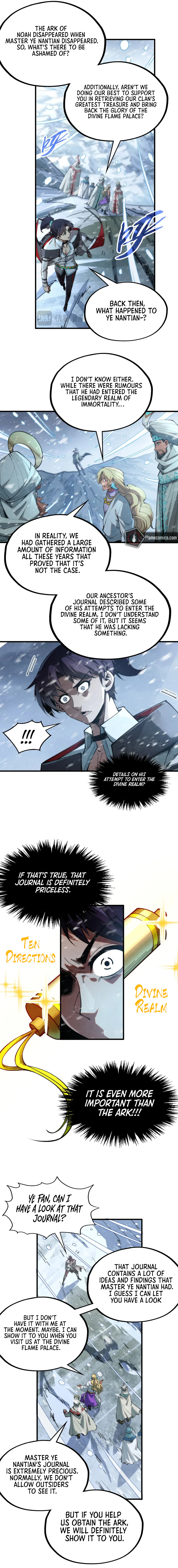 The Ancient Sovereign of Eternity Chapter 330 Page 11