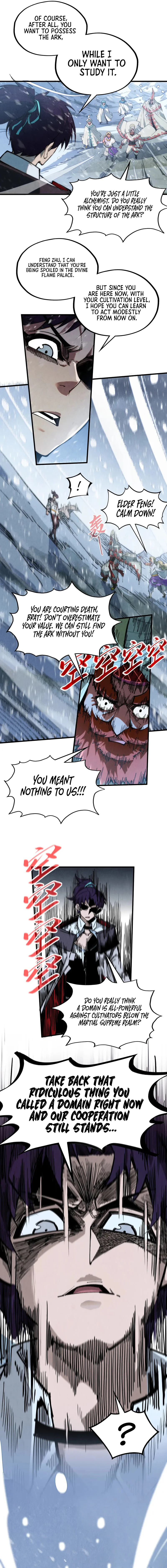 The Ancient Sovereign of Eternity Chapter 330 Page 12