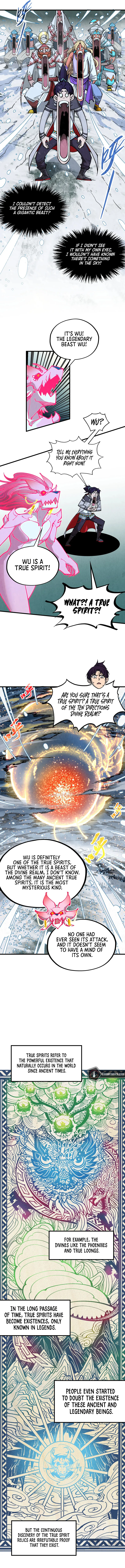 The Ancient Sovereign of Eternity Chapter 331 Page 3