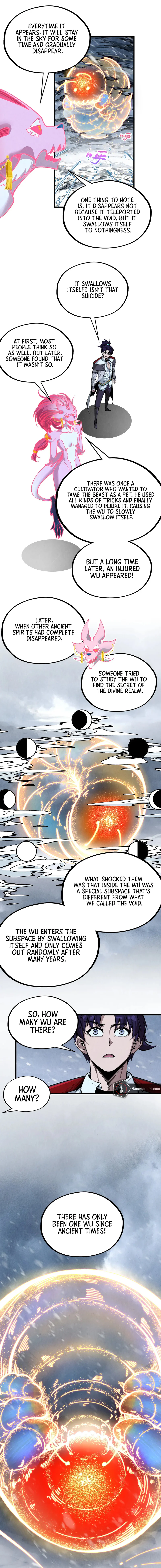 The Ancient Sovereign of Eternity Chapter 331 Page 4