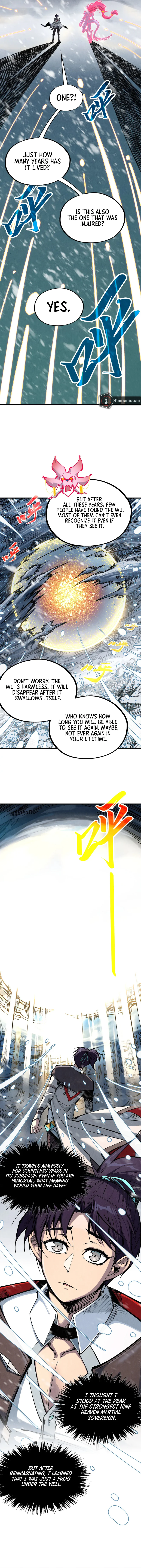 The Ancient Sovereign of Eternity Chapter 331 Page 5