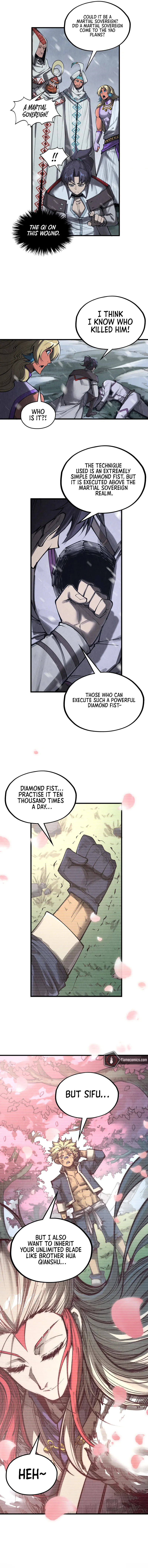 The Ancient Sovereign of Eternity Chapter 331 Page 8
