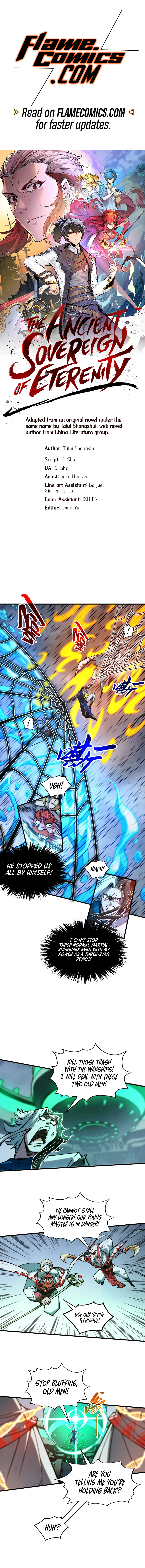 The Ancient Sovereign of Eternity Chapter 332 Page 2