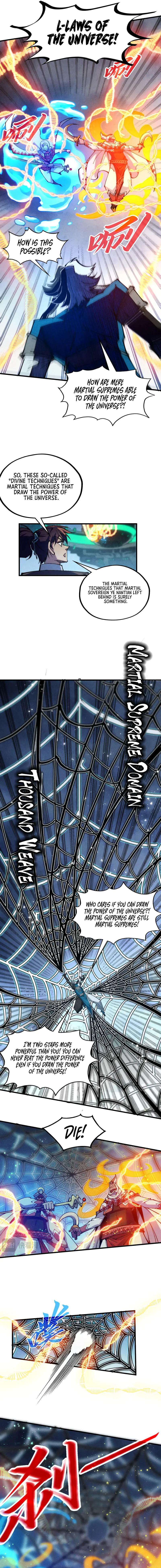 The Ancient Sovereign of Eternity Chapter 332 Page 3