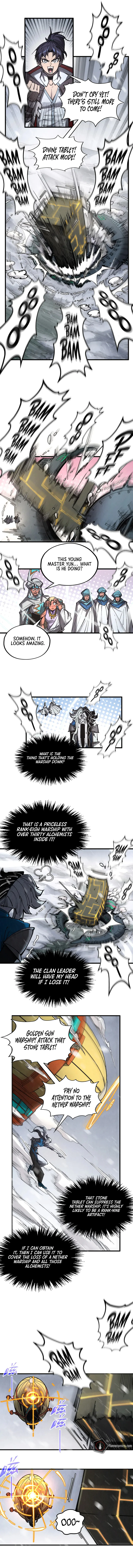 The Ancient Sovereign of Eternity Chapter 332 Page 6