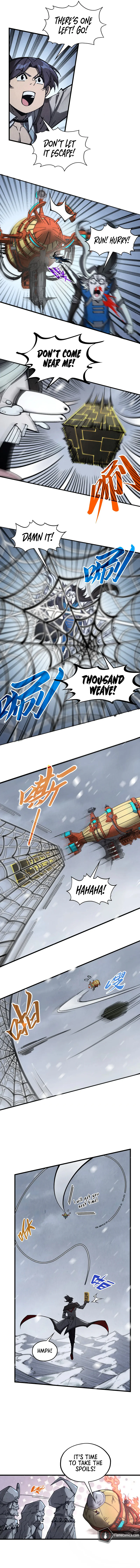 The Ancient Sovereign of Eternity Chapter 332 Page 8