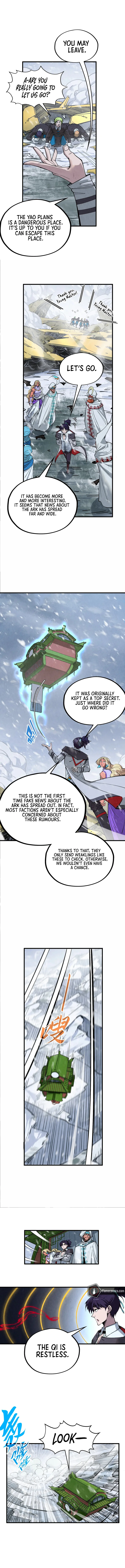 The Ancient Sovereign of Eternity Chapter 332 Page 10