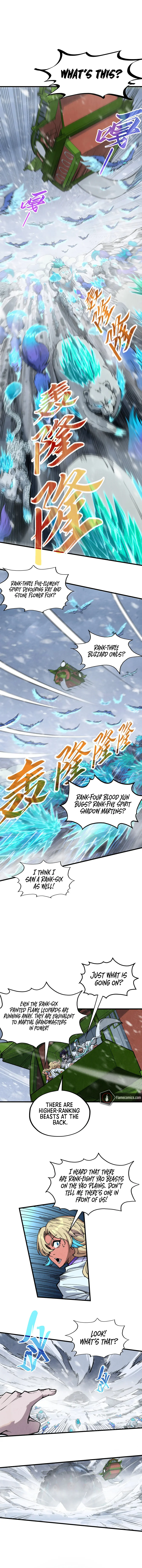 The Ancient Sovereign of Eternity Chapter 332 Page 11