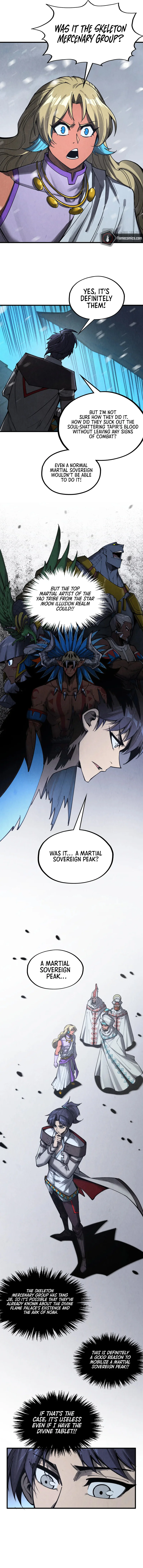 The Ancient Sovereign of Eternity Chapter 333 Page 4