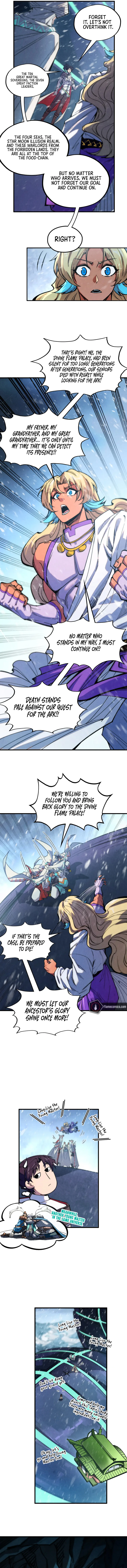 The Ancient Sovereign of Eternity Chapter 333 Page 5