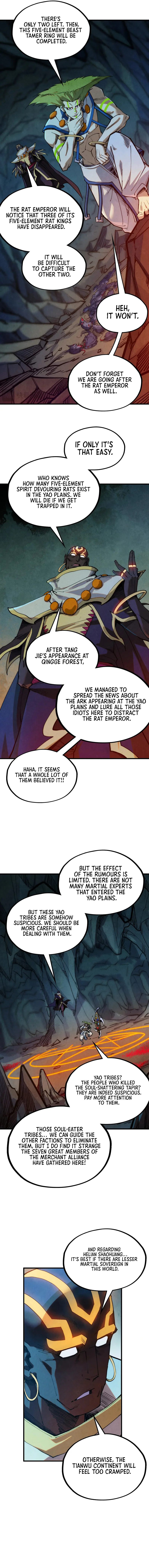 The Ancient Sovereign of Eternity Chapter 333 Page 7