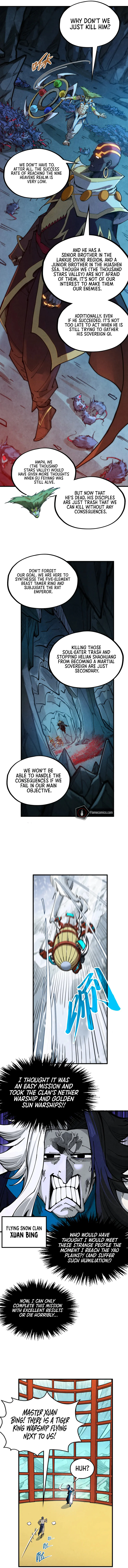 The Ancient Sovereign of Eternity Chapter 333 Page 8