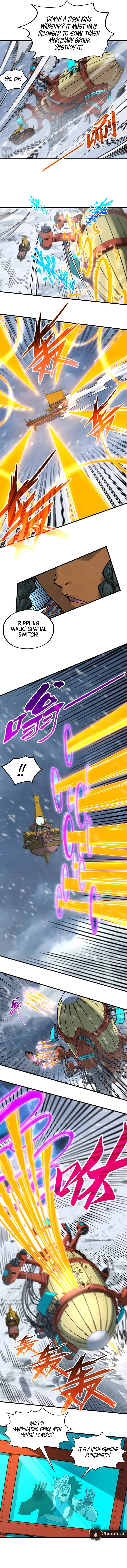The Ancient Sovereign of Eternity Chapter 333 Page 9