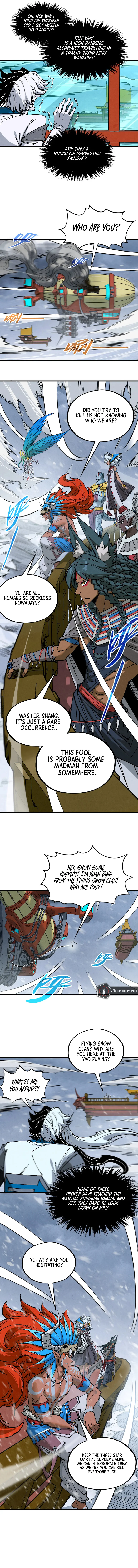 The Ancient Sovereign of Eternity Chapter 333 Page 10