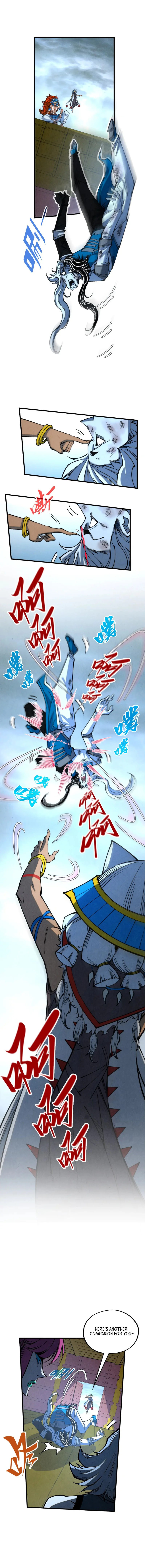 The Ancient Sovereign of Eternity Chapter 334 Page 8