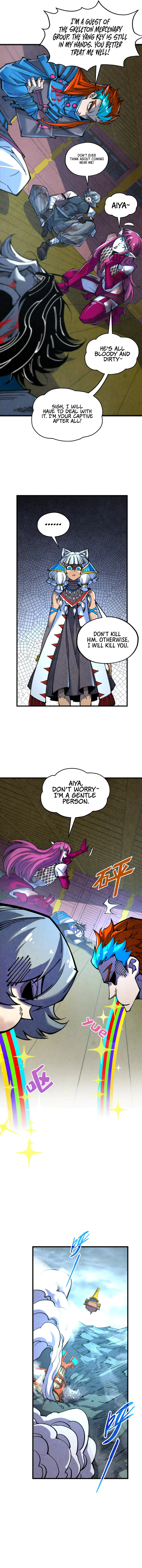 The Ancient Sovereign of Eternity Chapter 334 Page 9
