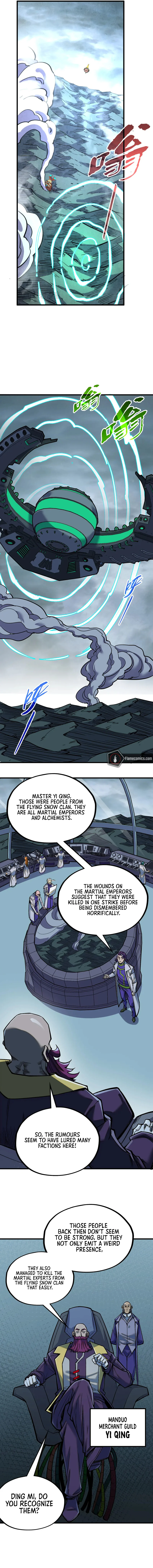 The Ancient Sovereign of Eternity Chapter 334 Page 10