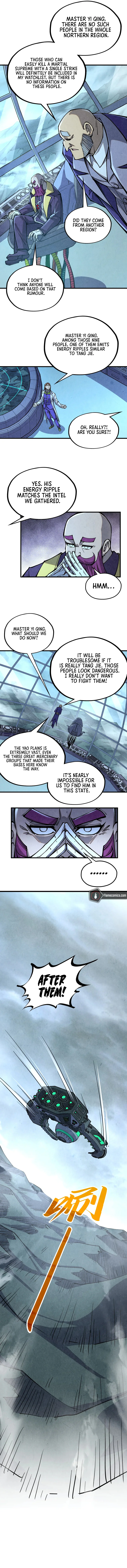 The Ancient Sovereign of Eternity Chapter 334 Page 11