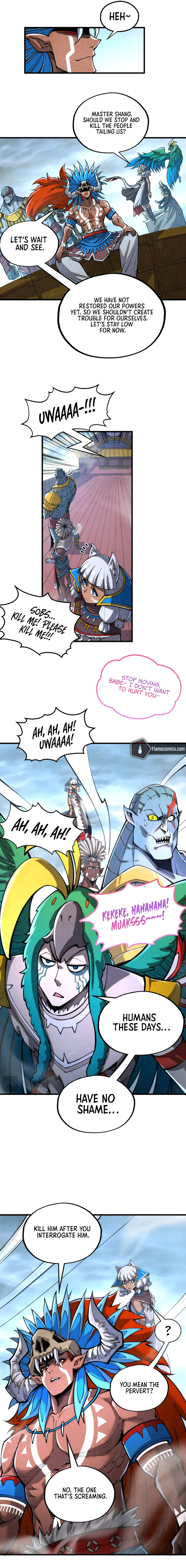 The Ancient Sovereign of Eternity Chapter 334 Page 12